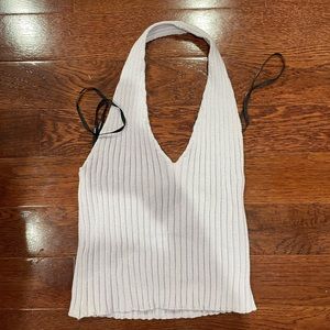 light purple forever 21 halter top